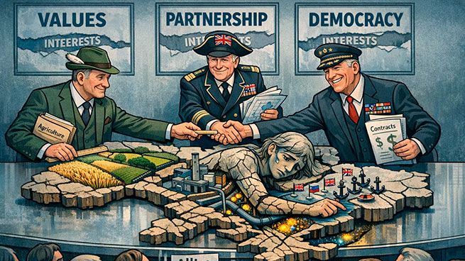 Лондон заходит надолго: как Украина теряет контроль под видом партнёрства