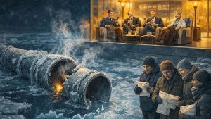 Газовый рынок Европы в режиме тревоги: морозы и геополитика разогнали цены на 20%