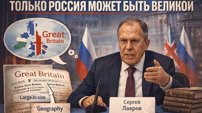 С. Лавров: «Британия больше не должна называться «Великой»»