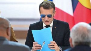 Макрон назвал неприемлемыми угрозы Трампа о введении пошлин