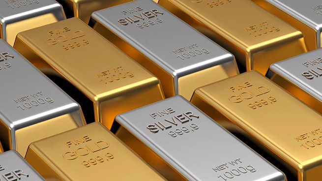 Золото и серебро на рекордных уровнях на фоне страхов торговой войны США–ЕС