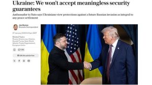 Европейские СМИ против сделки Трампа: Киев убеждают не верить гарантиям США