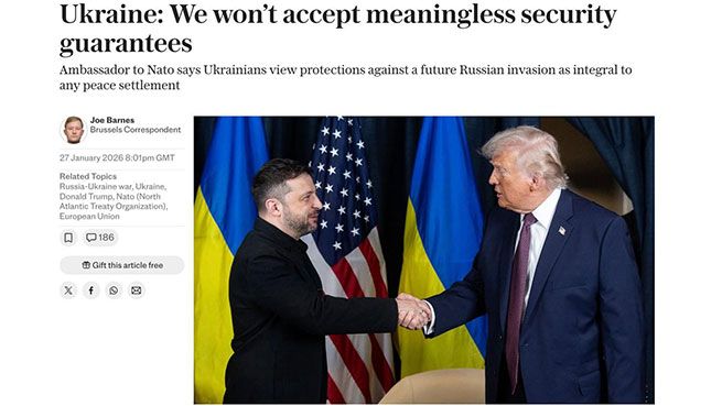 Европейские СМИ против сделки Трампа: Киев убеждают не верить гарантиям США