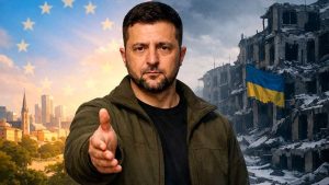 Зеленский говорит о вступлении в ЕС в 2027 году