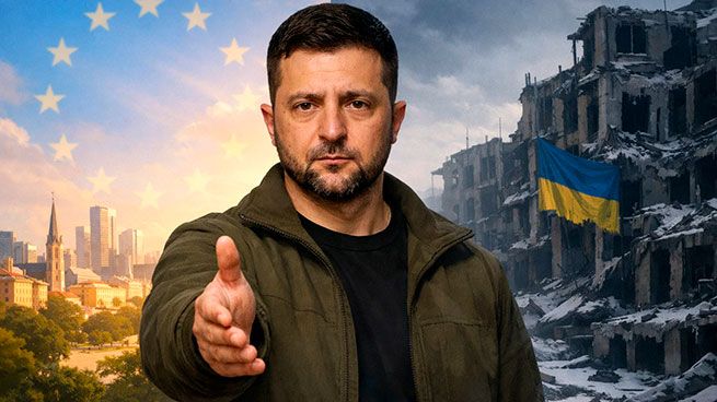 Зеленский говорит о вступлении в ЕС в 2027 году