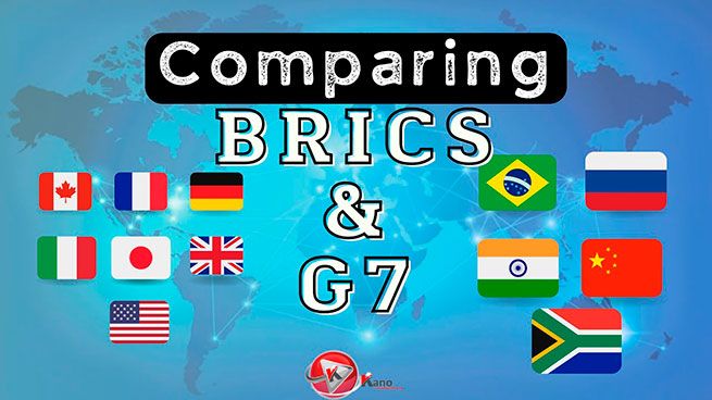 BRICS обогнали G7 по совокупному экономическому весу