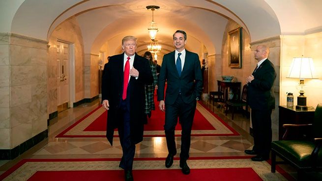 К. Мицотакис не поехал в Давос «из-за плохой погоды».