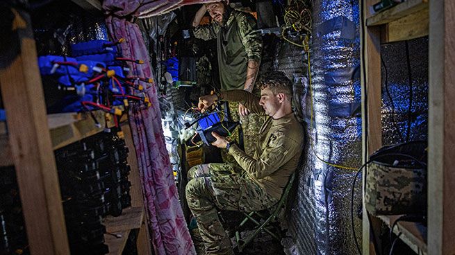 The New York Times: Эпоха беспилотников - зима перестала быть фактором передышки