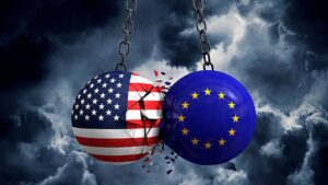 Без энергии, сырья и продовольствия: почему Европа боится ответить США