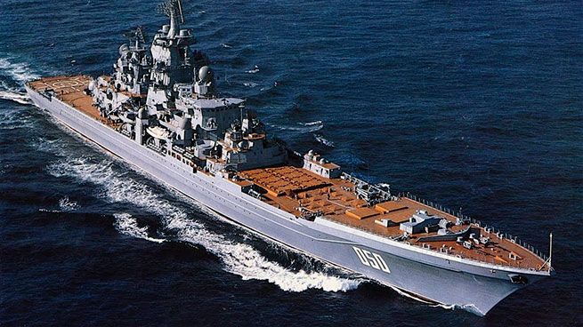 Самый тяжеловооружённый боевой корабль в мире готовится к службе в ВМФ России