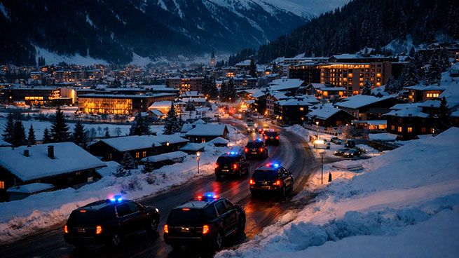 Трамп едет в Давос с рекордной делегацией: 300 американцев и демонстрация силы