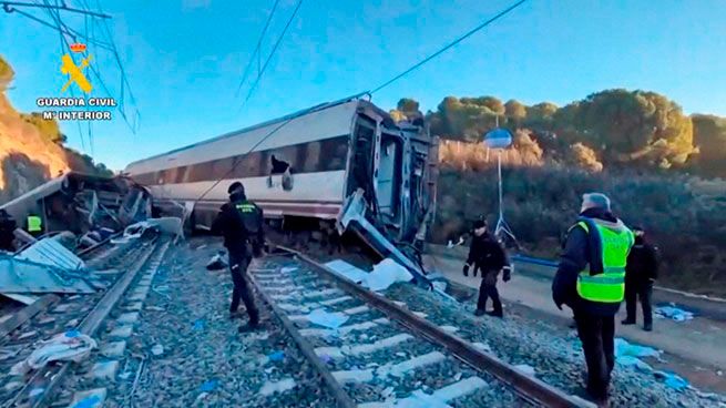 Ж/д катастрофа в Испании: что известно к этому часу