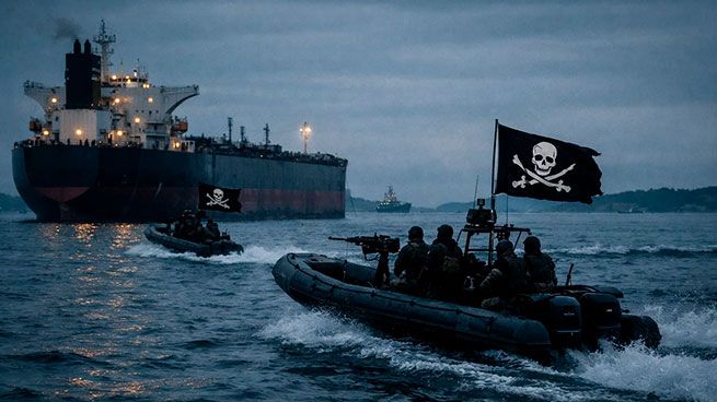 Балтийская ловушка: кто первым нажмёт «красную кнопку» в охоте на теневой флот