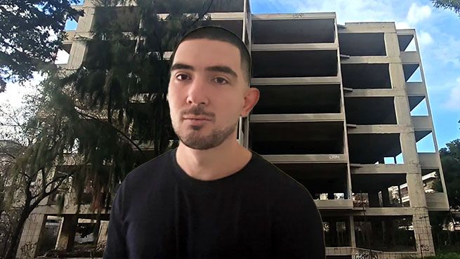 Агия Параскеви: На заброшенной стройке найден мёртвым пропавший 25-летний Георгиос Котсавитис