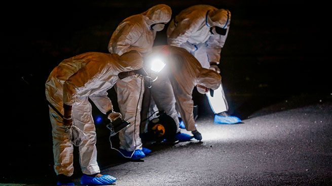 В центре Афин обнаружили подозрительный мотоцикл у Банка Греции: улицу Омиру перекрыли