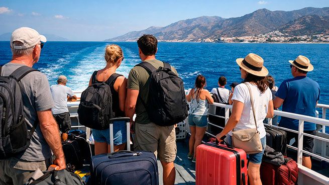 Россияне возвращаются в Грецию через Турцию: туры на Кос и Родос в 2026 году