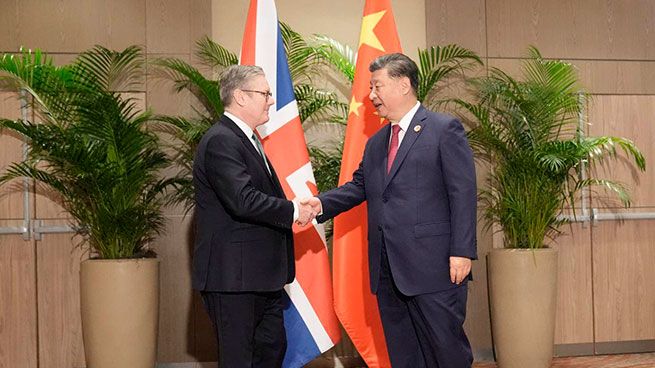 Британский разворот к Китаю: Европа ищет компенсацию за тарифы Трампа