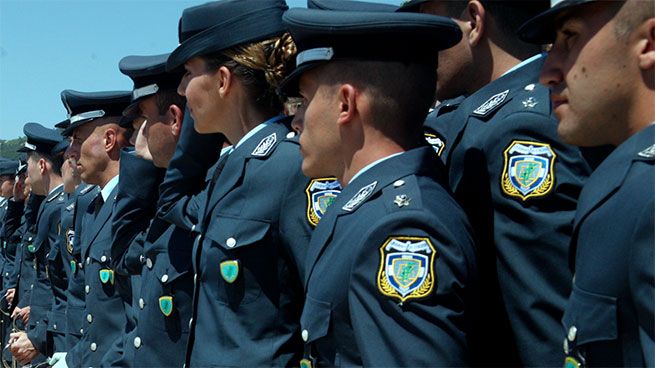 Массовые перестановки в руководстве полиции Греции