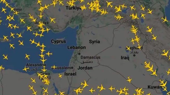 Авиакомпании приостанавливают рейсы от Кипра до Ирака на фоне риска удара США по Ирану