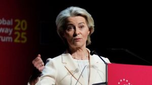 Урсула фон дер Ляйен обиделась на Владимира Зеленского