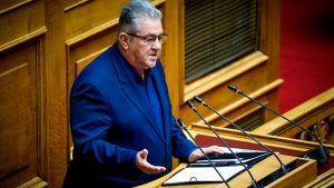 Куцумбас — Мицотакису: «Вы потерпели серьёзное поражение от народа — и не последнее»