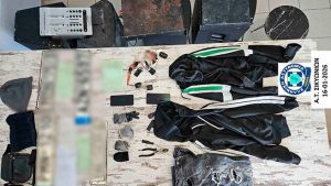 Коринфия: полиция пресекла деятельность группы домушников — 8 задержаний