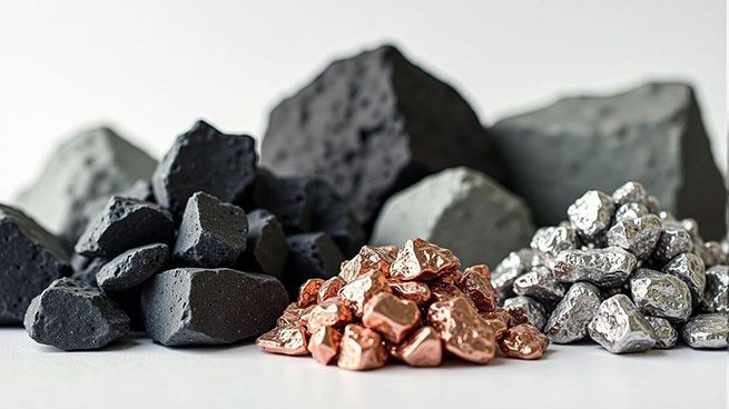 Индия ищет редкоземельные металлы в России и Африке на фоне давления Китая