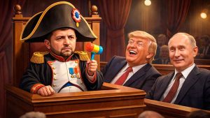 Давос: Зеленский предложил судить Путина в Нью-Йорке