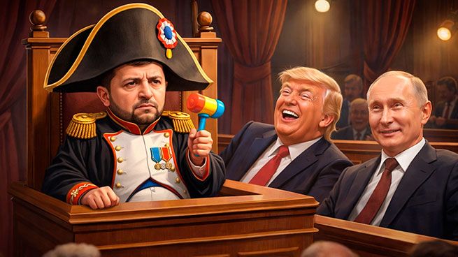 Давос: Зеленский предложил судить Путина в Нью-Йорке