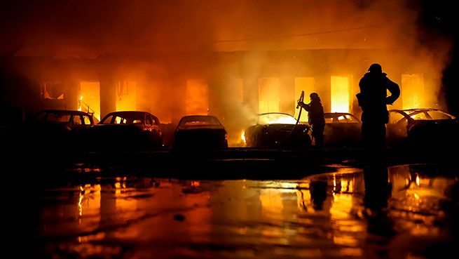 Масштабные российские удары по юго-востоку Украины: разрушены критически важные объекты