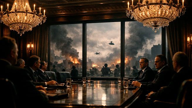 11 друзей Оушена: как выглядит новая архитектура мира по-трамповски