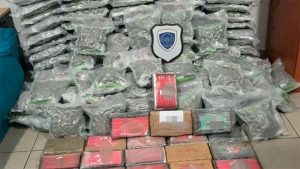 В порту Патры в грузовике найдено более 155 килограммов наркотиков