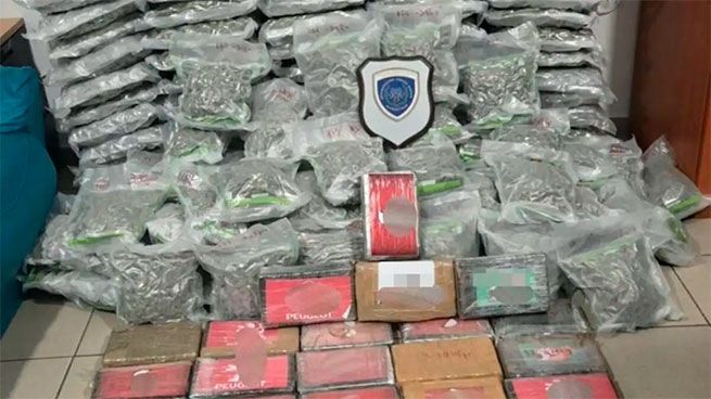 В порту Патры в грузовике найдено более 155 килограммов наркотиков