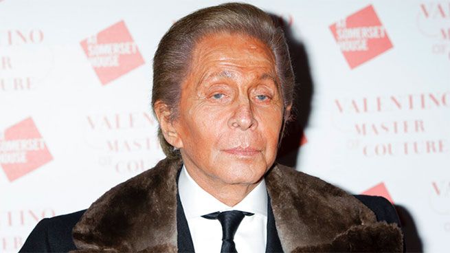 Умер легендарный итальянский дизайнер Валентино — ему было 93 года