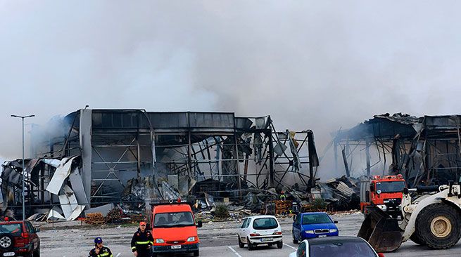 Трагедия в Трикале: взрыв на фабрике печенья унёс жизни четырёх рабочих