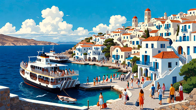 Россияне возвращаются в Грецию через Турцию: туры на Кос и Родос в 2026 году 3 preview