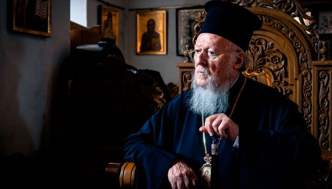 Варфоломей угрожал своим критикам "Страшным судом"