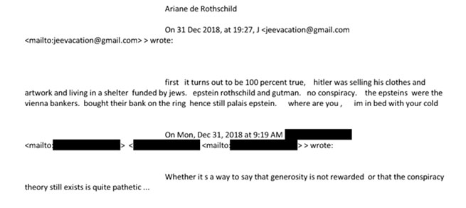 Дело Эпштейна и израильские спецслужбы: версии, письма и подозрения 10 preview