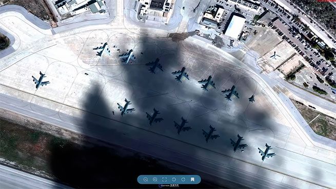 Американская армада против Ирана: 800 самолётов, 13 кораблей и вопрос — кто первым нажмёт кнопку 3 Суда под прицелом: спутниковые фото 115-й авиабазы на фоне кризиса США–Иран