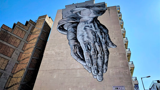 Мурал с Марией Каллас в Каламате признан лучшим в мире по версии Street Art Cities 7 preview