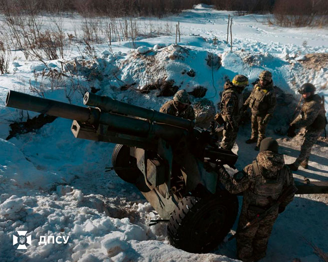 СМИ: в Украине зафиксировано применение артиллерии M101A1, ранее находившейся на вооружении Греции 6 preview