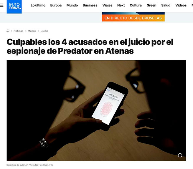 «Греческий Уотергейт»: международные СМИ о приговоре по делу Predator 11 preview