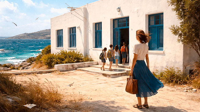 Учителя в Греции работают почти «бесплатно»: зарплаты упали на 35% за 15 лет 6 preview