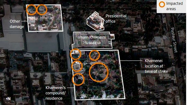 Операция «Генезис»: как, по данным WSJ, был ликвидирован Али Хаменеи 6 preview