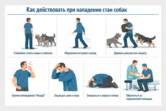 Нападение стаи собак возле школы в Салониках: девочка отбивала мать от животных 3 preview